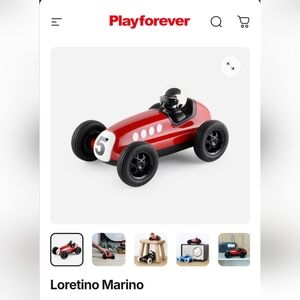 Playforever Black Toy Car